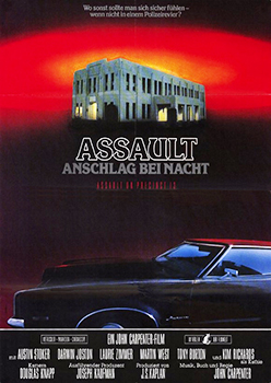 Kinoplakat: Assault – Anschlag bei Nacht