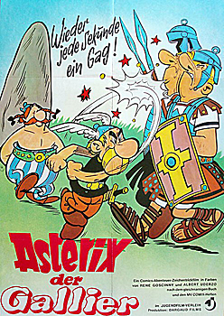 Plakatmotiv: Asterix der Gallier (1967)