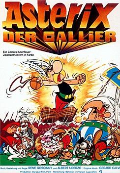 Plakatmotiv: Asterix der Gallier (1967)