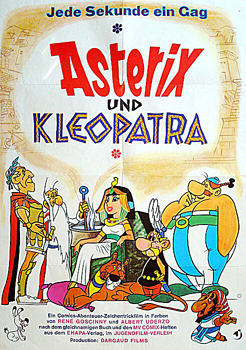 Plakatmotiv: Asterix und Kleopatra (1968)