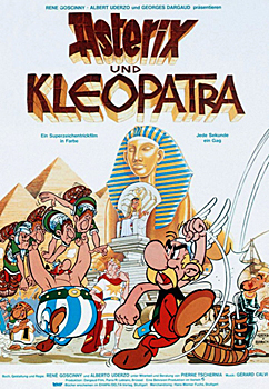 Plakatmotiv: Asterix und Kleopatra (1968)