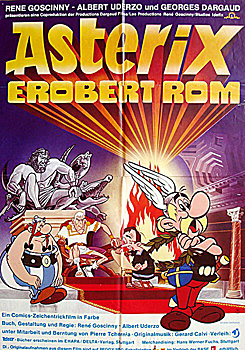 Plakatmotiv: Asterix erobert Rom (1976)