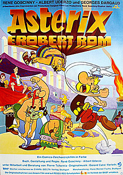 Plakatmotiv: Asterix erobert Rom (1976)