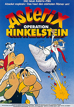 Plakatmotiv: Asterix – Operation Hinkelstein (1989)