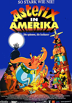 Plakatmotiv: Asterix in Amerika (1994)