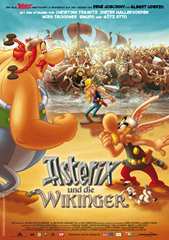 Plakatmotiv: Asterix und die Wikinger (2006)