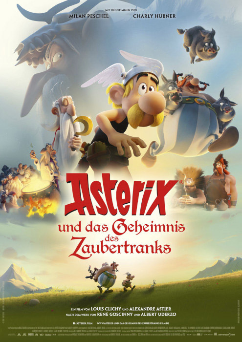 Plakatmotiv: Asterix und das Geheimnis des Zaubertranks (2018)