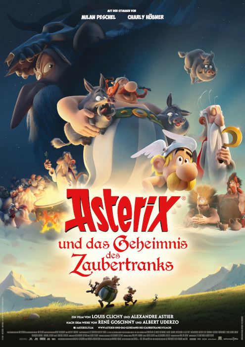 Plakatmotiv: Asterix und das Geheimnis des Zaubertranks (2018)
