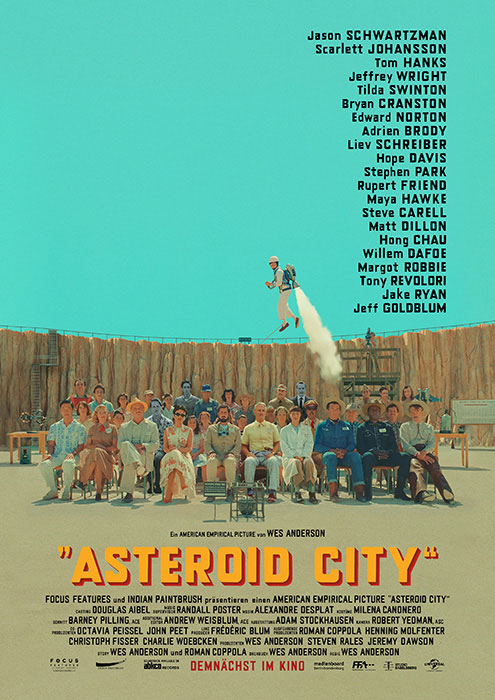 Plakatmotiv: Asteroid City (2023)