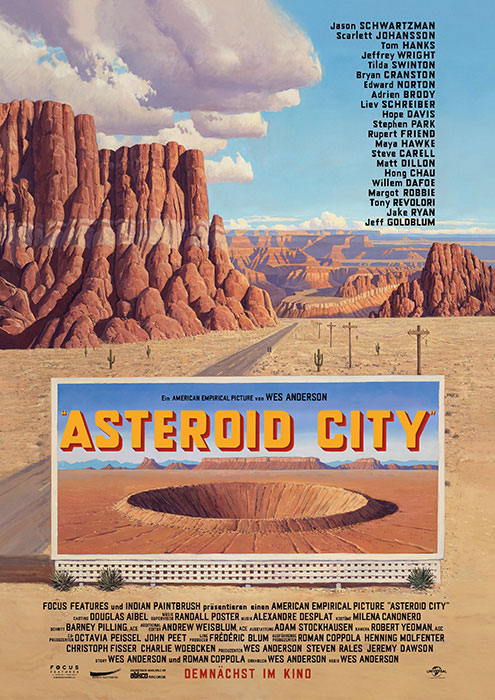 Plakatmotiv: Asteroid City (2023)