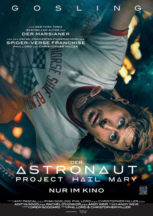 Plakatmotiv: Der Astronaut &ndash; Project Hail Mary (2026)