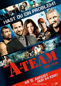 Plakatmotiv: Das A-Team – Der Film