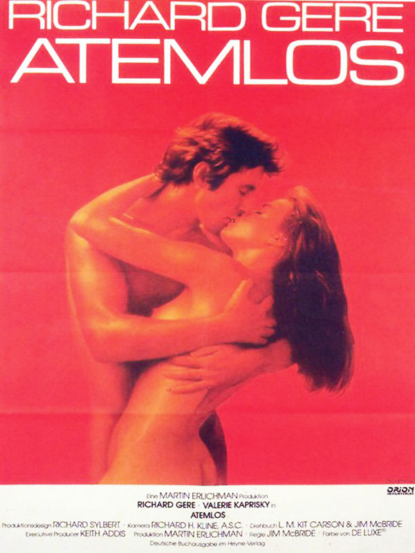 Plakatmotiv: Atemlos (1983)