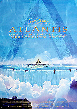 Kinoplakat: Atlantis – Das Geheimnis der verlorenen Stadt