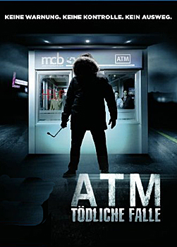 DVD-Cover: ATM – Tödliche Falle