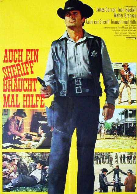 Plakatmotiv: Auch ein Sheriff braucht mal Hilfe (1969)