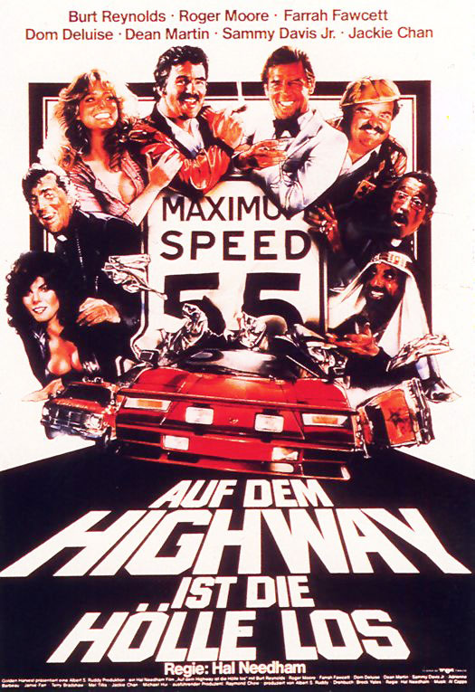 Plakatmotiv: Auf dem Highway ist die Hölle los (1981)