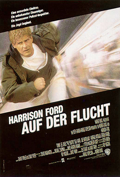 Plakatmotiv: Auf der Flucht (1993)