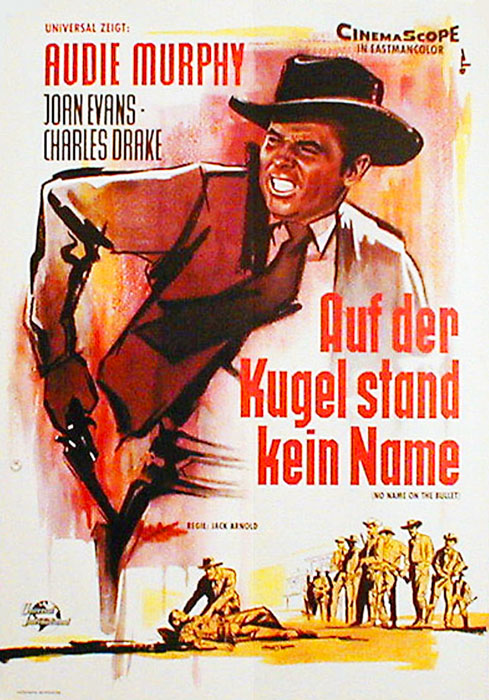 Plakatmotiv: Auf der Kugel stand kein Name (1959)