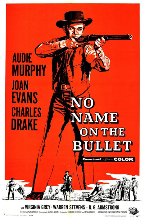 Plakatmotiv (US): No Name on the Bullet (1959)