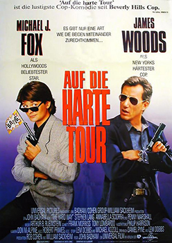 Plakatmotiv: Auf die harte Tour (1991)