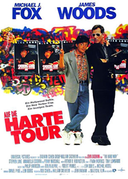 Plakatmotiv: Auf die harte Tour (1991)