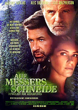 Plakatmotiv: Auf Messers Schneide – Rivalen am Abgrund (1997)