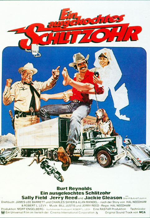 Plakatmotiv: Ein ausgekochtes Schlitzohr (1977)