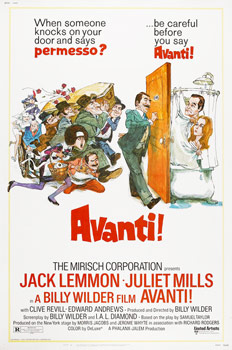 Plakatmotiv (US): Avanti! (1972)