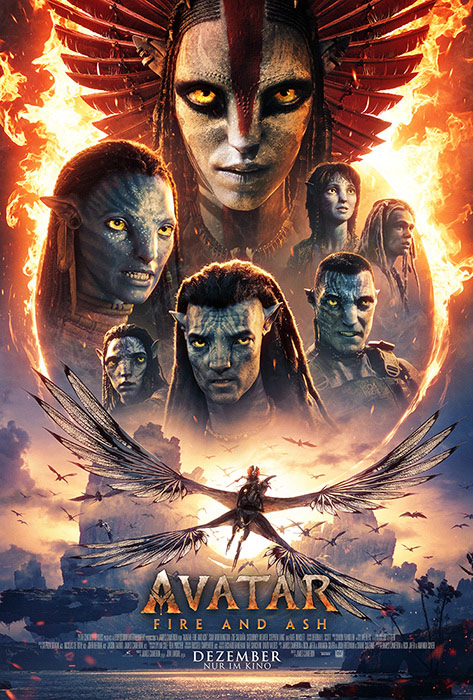 Plakatmotiv: Avatar: Fire and Ash (2025)