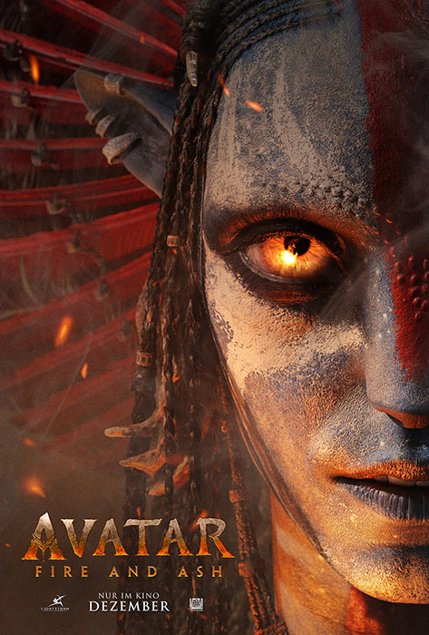 Plakatmotiv: Avatar: Fire and Ash (2025)