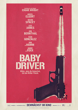 Plakatmotiv: Baby Driver (2017)