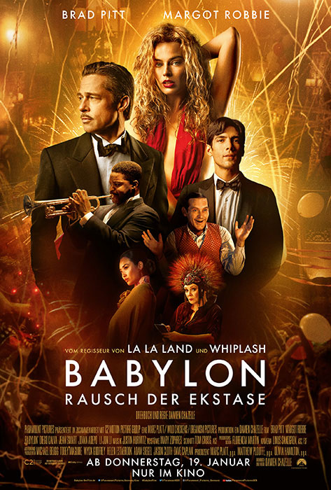 Plakatmotiv: Babylon – Rausch der Ekstase (2022)