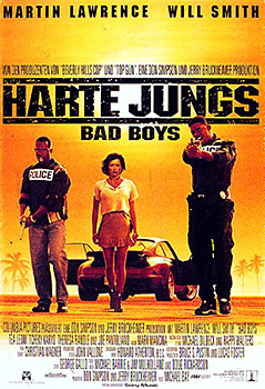 Kinoplakat: Bad Boys – Harte Jungs