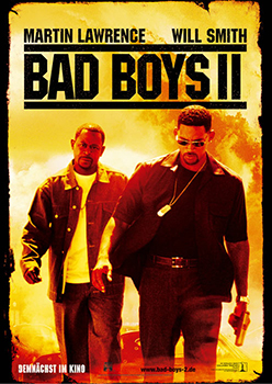 Kinoplakat: Bad Boys II