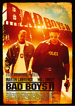 Kinoplakat: Bad Boys II