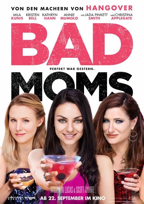 Plakatmotiv: Bad Moms (2016)