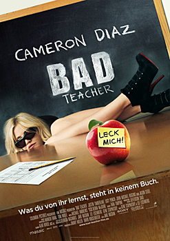 Kinoplakat: Bad Teacher