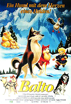 Kinoplakat: Balto – Ein Hund mit dem Herzen eines Helden