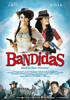 Kinoplakat: Bandidas