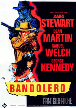 Plakatmotiv: Bandolero (1968)