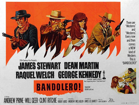Plakatmotiv (US): Bandolero (1968)