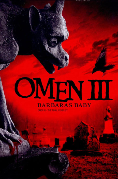 Plakatmotiv: Barbaras Baby – Omen III