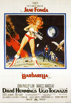 Kinoplakat: Barbarella