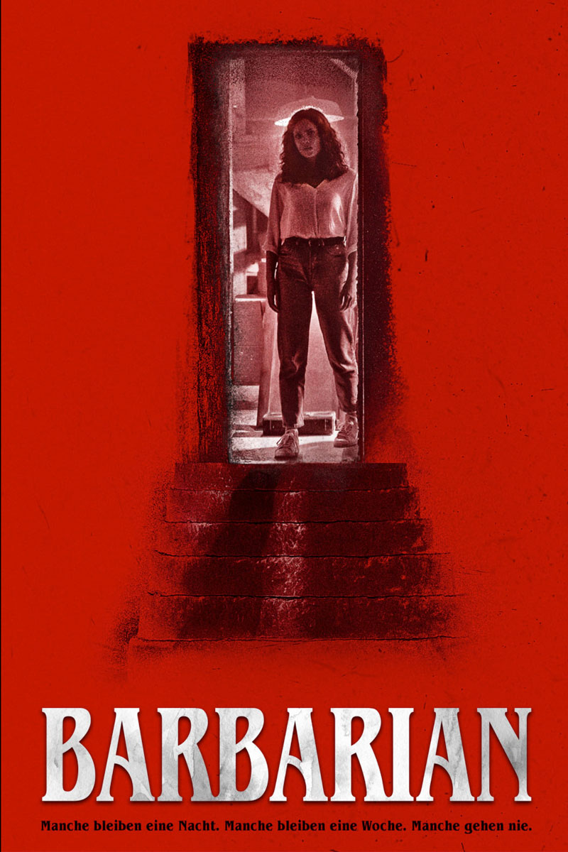 Plakatmotiv: Barbarian (2022)