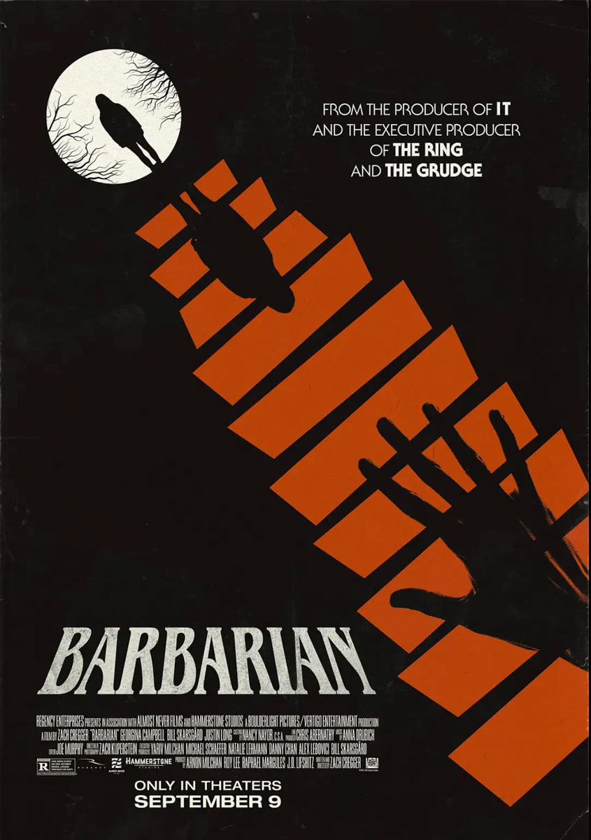 Plakatmotiv (US): Barbarian (2022)