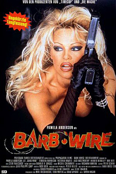Kinoplakat: Barb Wire