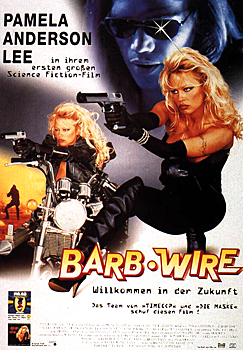 Kinoplakat: Barb Wire