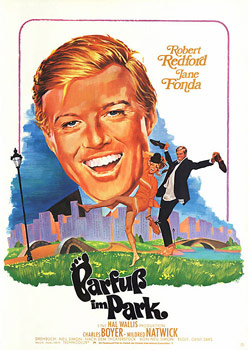 Plakatmotiv: Barfuß im Park (1967)