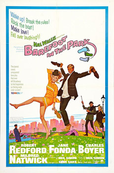 Plakatmotiv (US): Barfuß im Park (1967)
